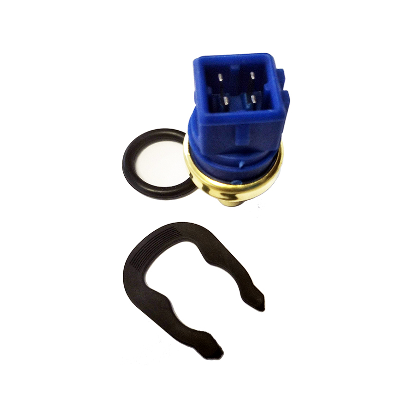 Coolant Temp Sensor for VolksWagen Transporter T5 2.0L 4cyl AXA 01/04 - 12/10 4 Pin Square Plug CCS54