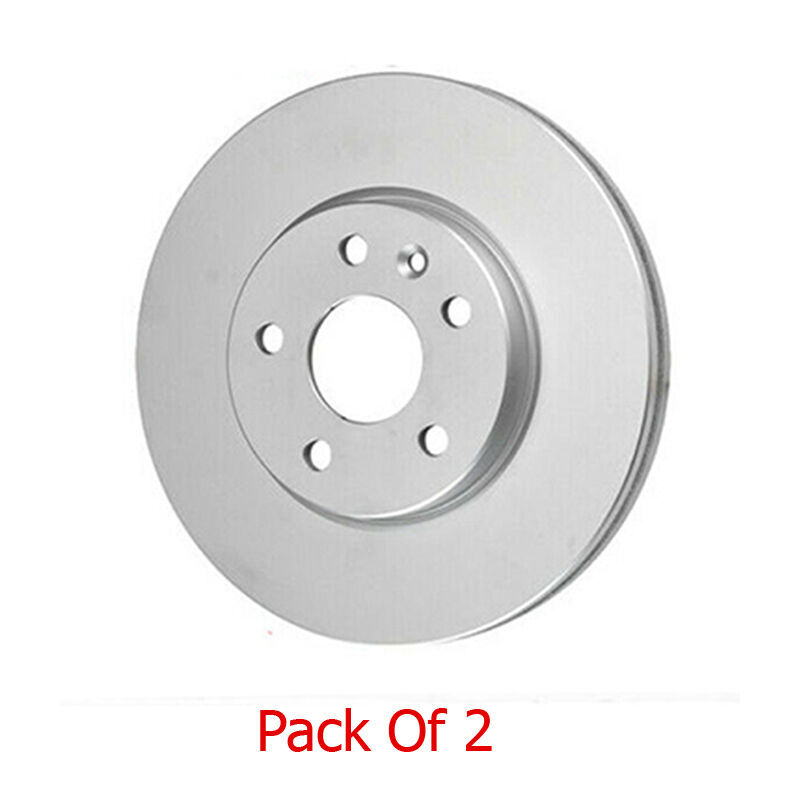 PBR Rear Rotor Pair Solid For Mercedes-Benz S-Classs C216 W221 5.5L/3.5L-300mm