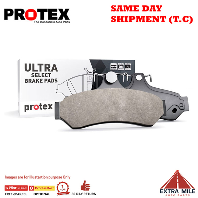 Ultra Select Brake Pad Front For TOYOTA TOYOACE BU105R/BUI07R/BU112R/BU147R