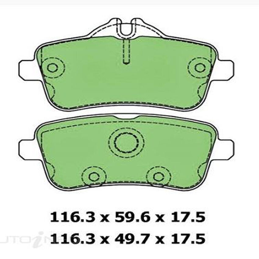 Ultra Select Brake Pad Rear For MERCEDES AMG CLA45/GLE 43/GLE 63/GLS