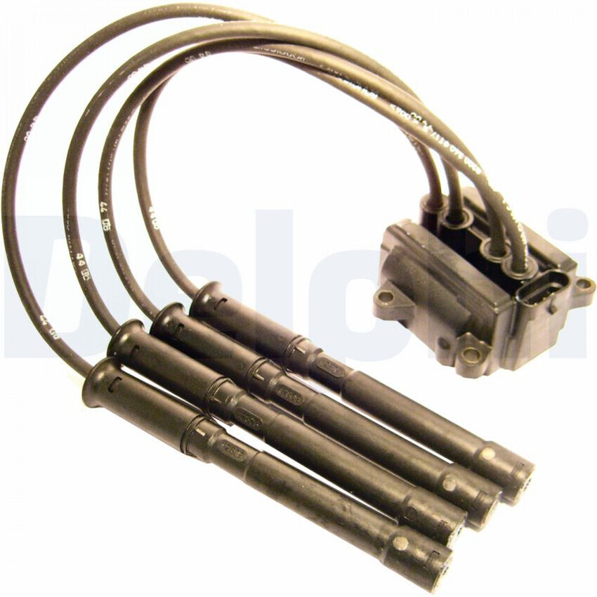 Delphi Ignition Coil 2 Pin For Renault Twingo C060, CN0K, CN0A, CN01, CN06 1.2L