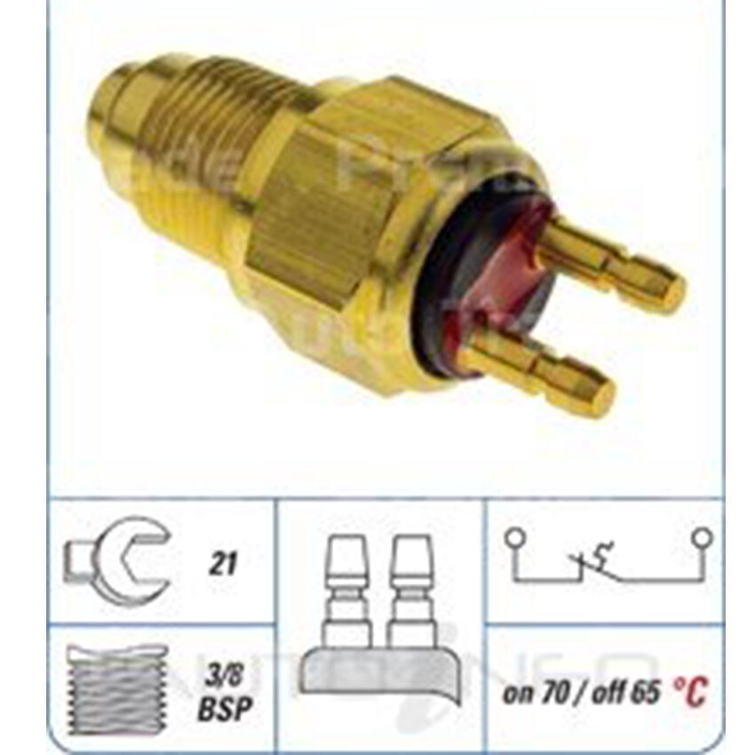 PAT Engine Coolant Fan Switch For Ford Telstar AV 2.2L F2 F2T 12V SOHC
