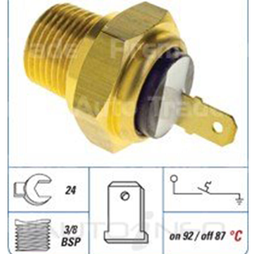 PAT Engine Coolant Fan Switch For Daihatsu YRV 1.3L K3VE K3VET 16V DOHC VVT