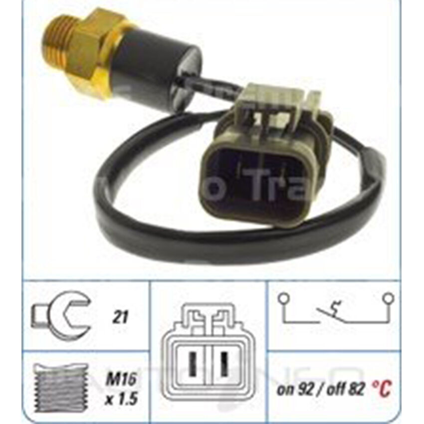 PAT Engine Coolant Fan Switch For Nissan Bluebird U13 2.0L SR20DE SR20DET