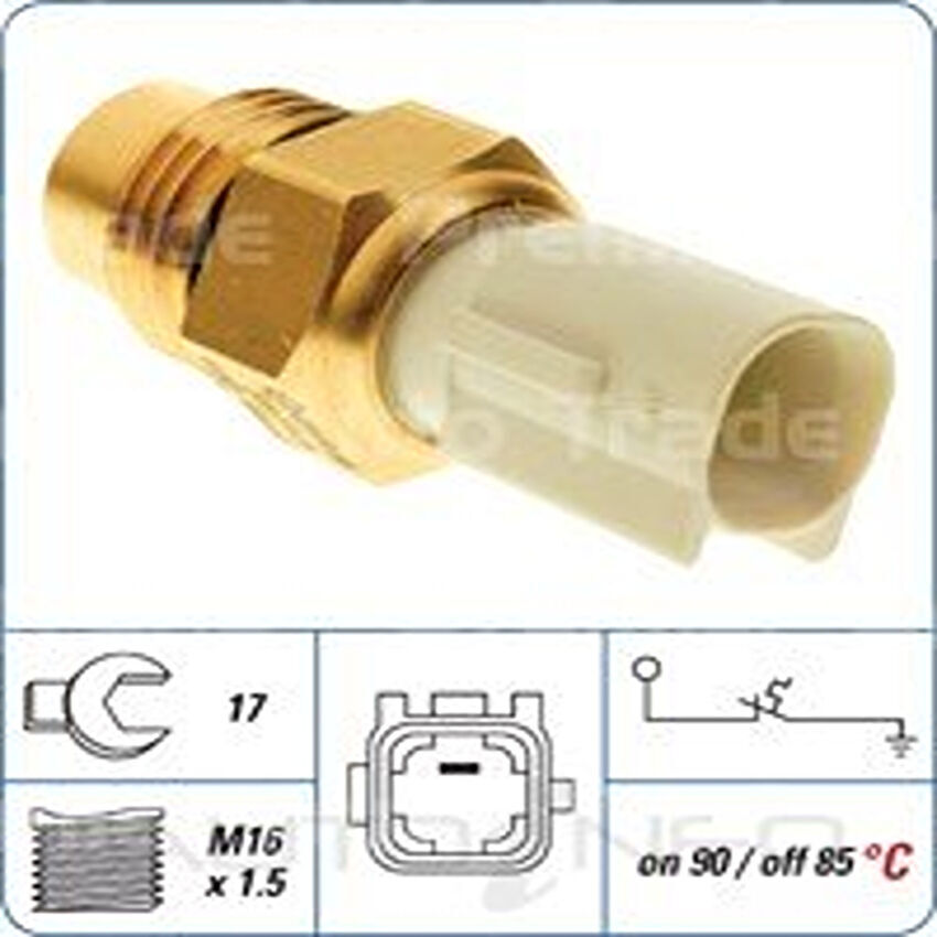 PAT Engine Coolant Fan Temp Switch For Toyota Corona Premio 1.8L 7AFE 16V