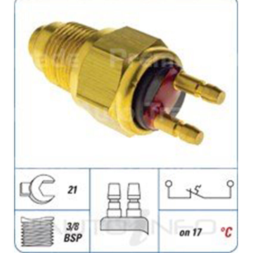 PAT Engine Coolant Fan Switch For Mazda 323 BF 1.5L,1.6L B6 B6T E5