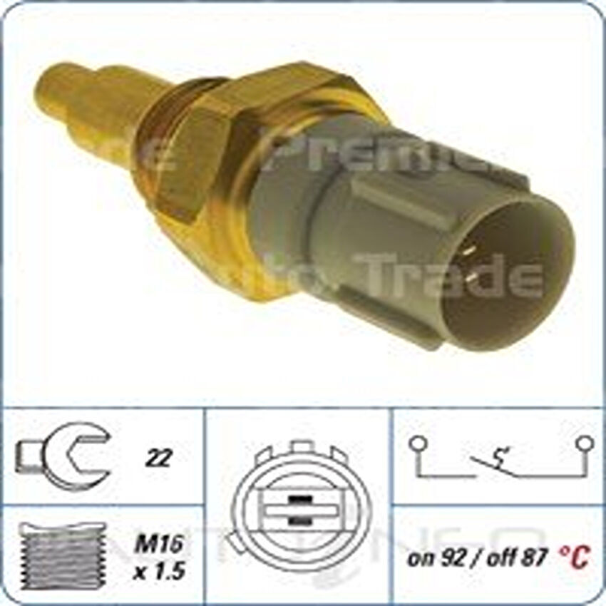 PAT Engine Coolant Fan Temp Switch For Honda Prelude 2.0L,2.3L B20A4 F22A1