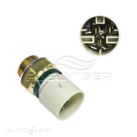 Fuelmiser Engine Coolant Fan Temperature Switch For BMW 316i E36, Holden vectra