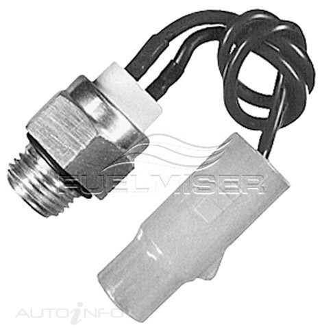 Fuelmiser Engine Coolant Fan Temperature Switch For Holden Piazza YB 2.0L