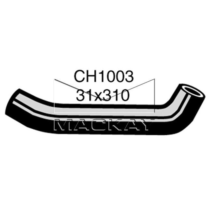Mackay Radiator Lower Hose For Leyland Marina/ Morris Marina YH GS GH - CH1003