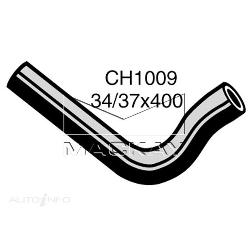 Mackay CH1009 Radiator Lower Hose For Toyota Celica RA40R 2.0L I4 Ptl Man&Auto