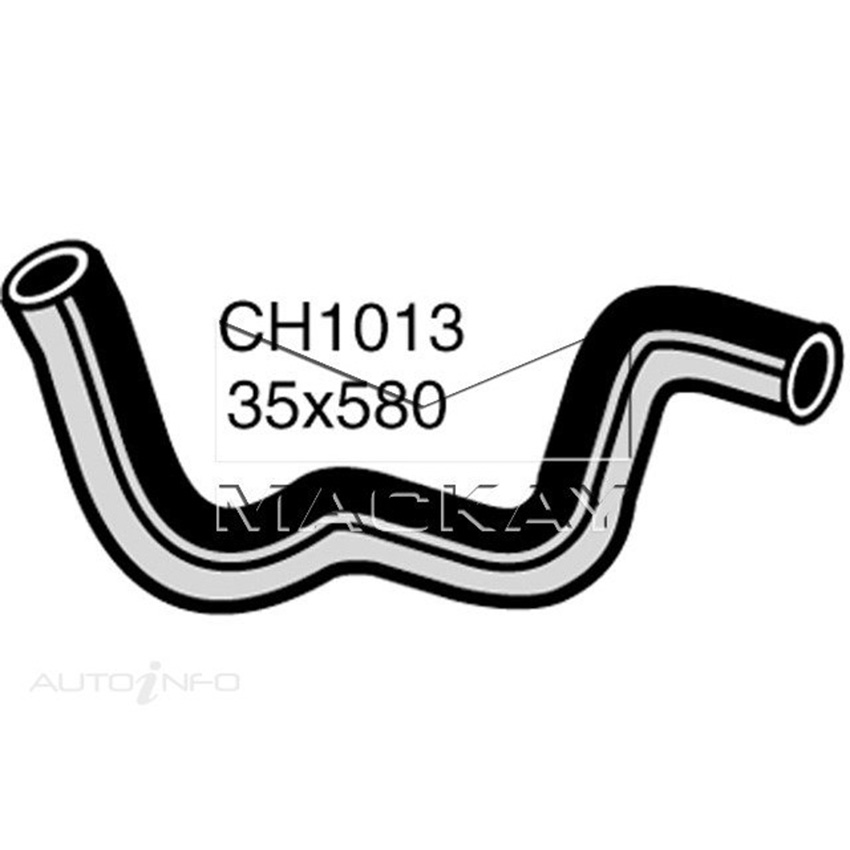 Mackay CH1013 Bottom Hose For Nissan 180B 610 1972-1977 Mackay