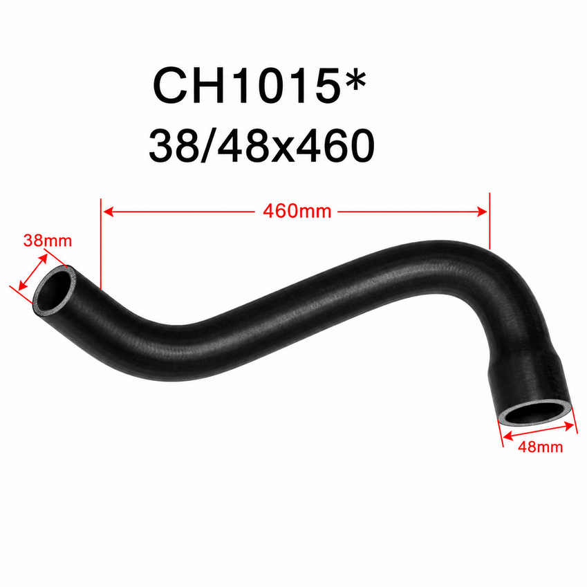 Mackay CH1015 Radiator Lower Hose For Holden Torana LX 1.9L I4 Ptl Manual/Auto