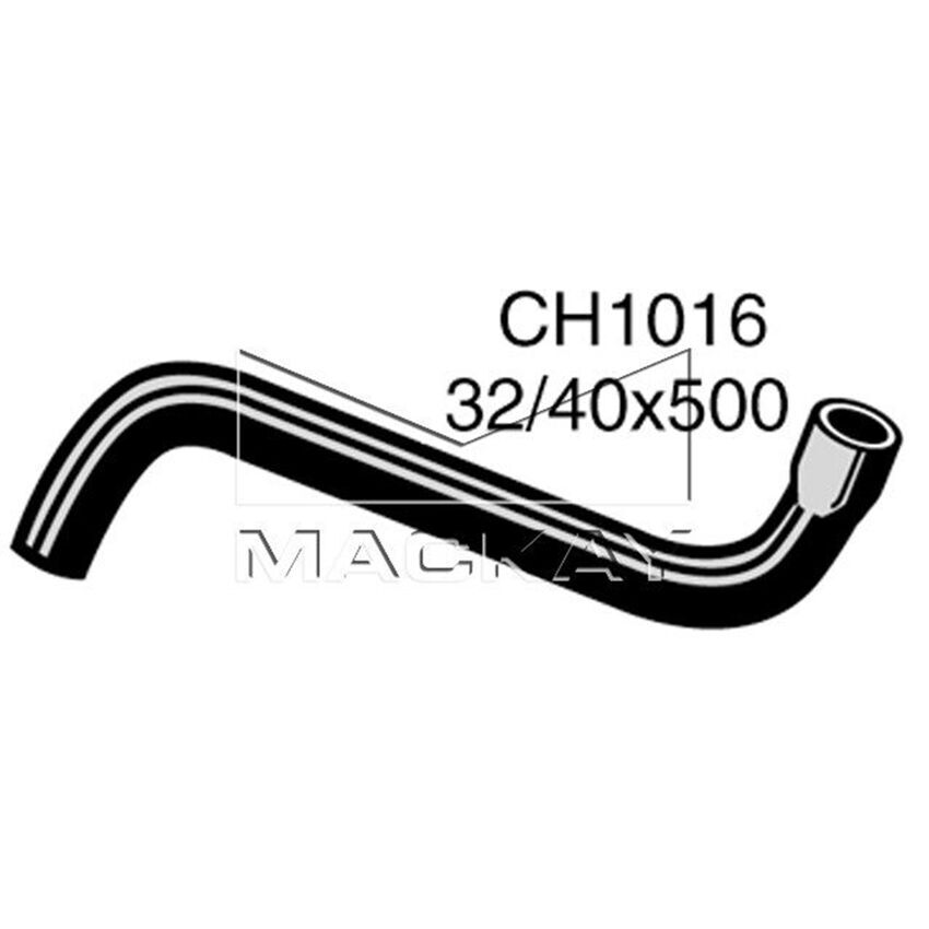 Mackay Radiator Upper Hose For Holden Sunbird LX UC/ Torana LH LX 1.9L
