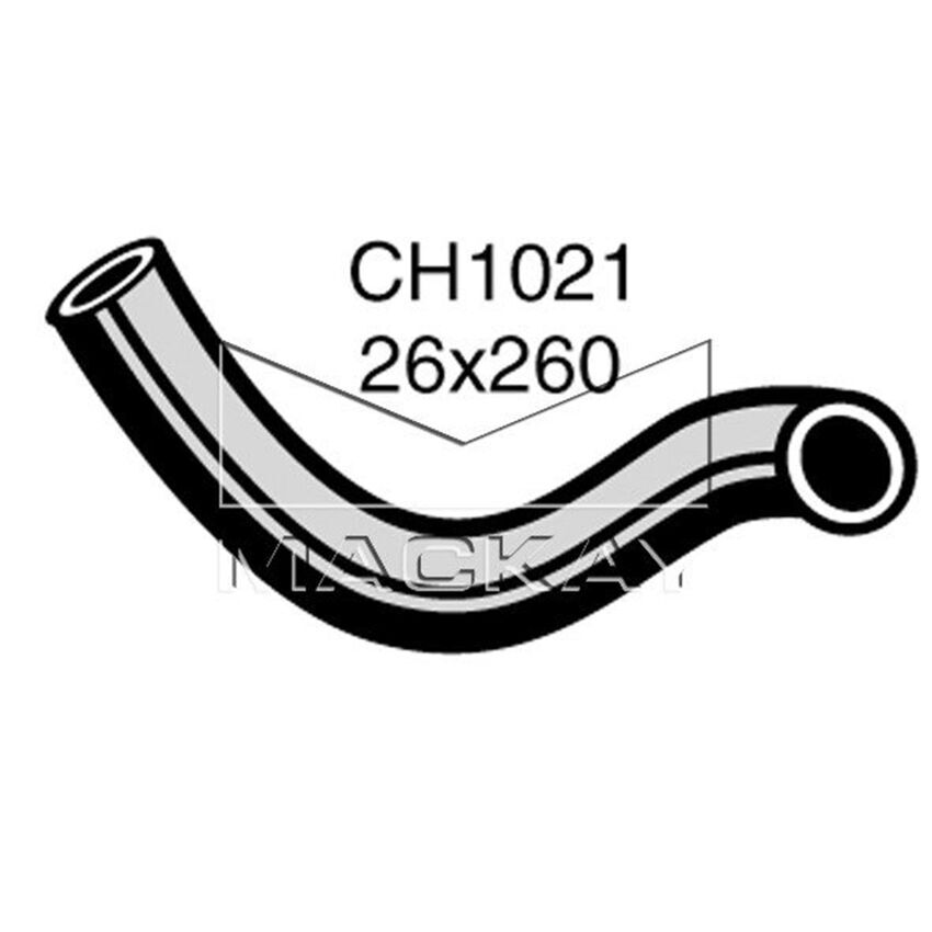 Mackay Radiator Lower Hose For Honda Civic SB SF 1.2L Petrol EB1 EB3 I4