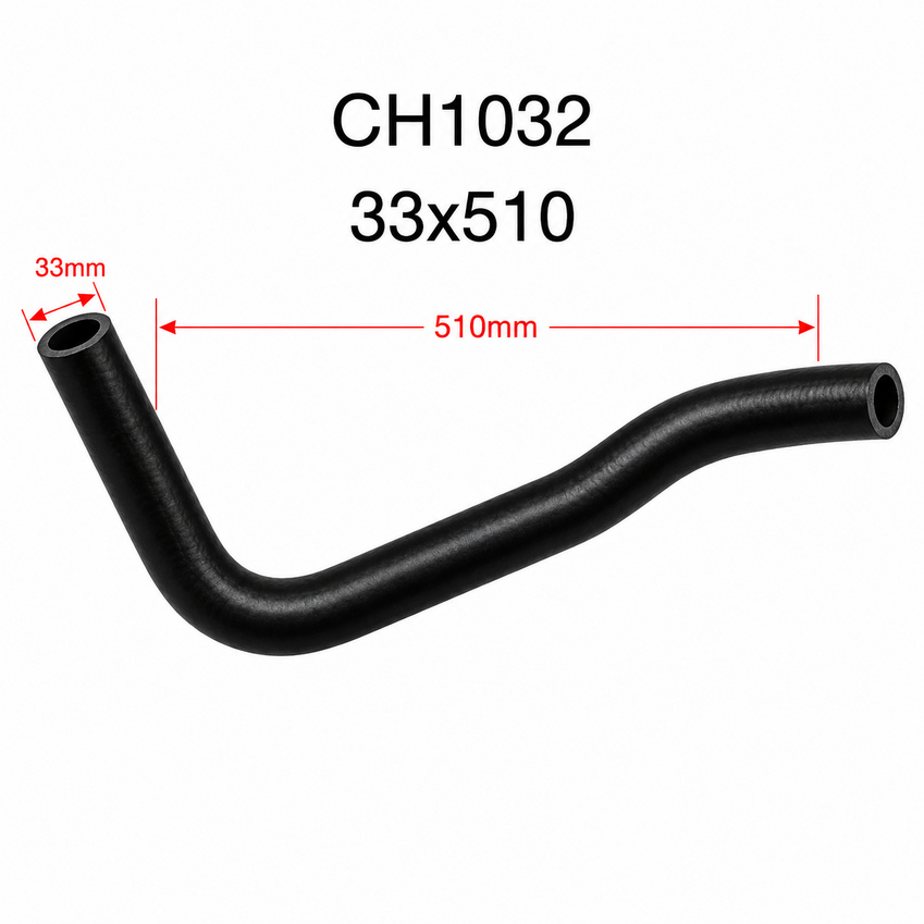 Mackay CH1032 Bottom Hose For Toyota Crown MS62 -63 - 64 -65. 1971-1974 Mackay