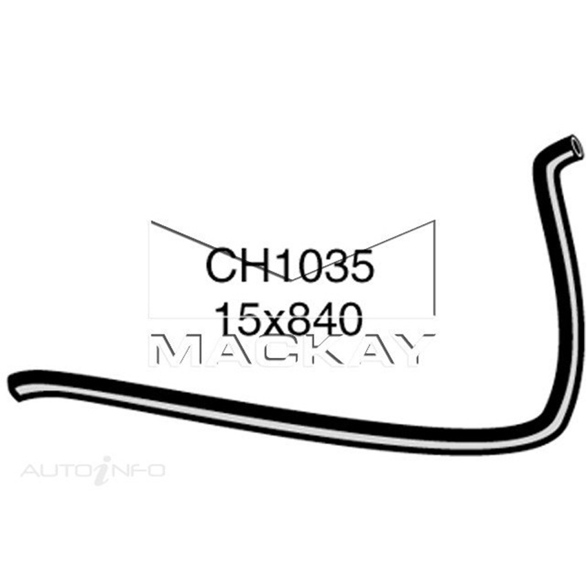 CH1035 Bypass Hose for Ford Escort MKI 1970-1977 Mackay
