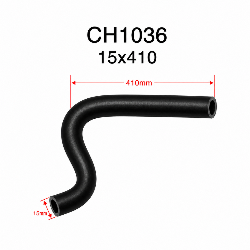 CH1036 Heater Hose For Ford Escort MK1 1.3L I4 Petrol Manual & Auto Mackay