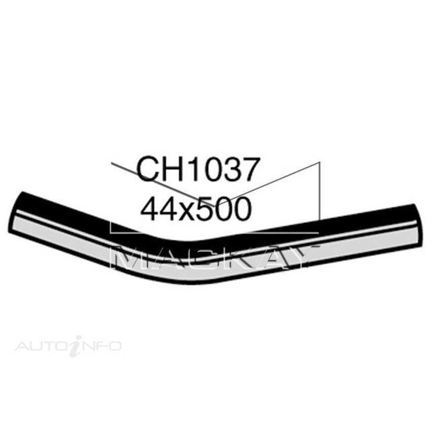 Mackay CH1037 Top Hose For Morris P76 1973-1975 - 8CYL Mackay