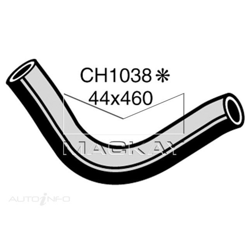 Mackay CH1038 Bottom Hose For Morris P76 1973-1975 - 8CYL Mackay
