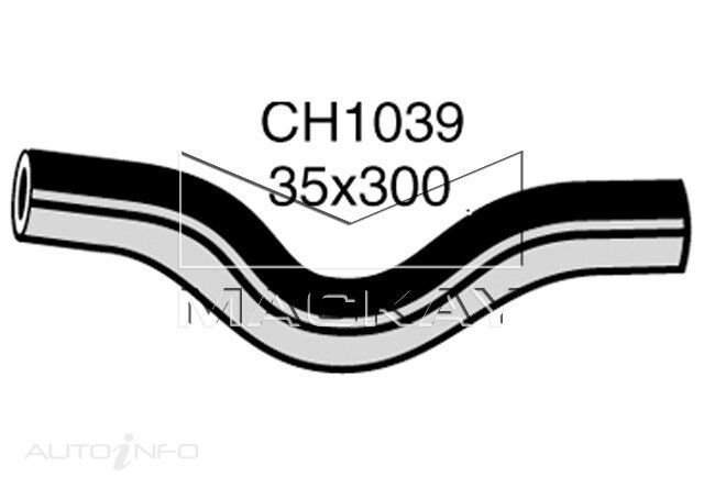 Mackay Radiator Upper Hose For Mazda 121 CD2VC CD3MC 1.8L/2.0L, 929 LA 1.8L