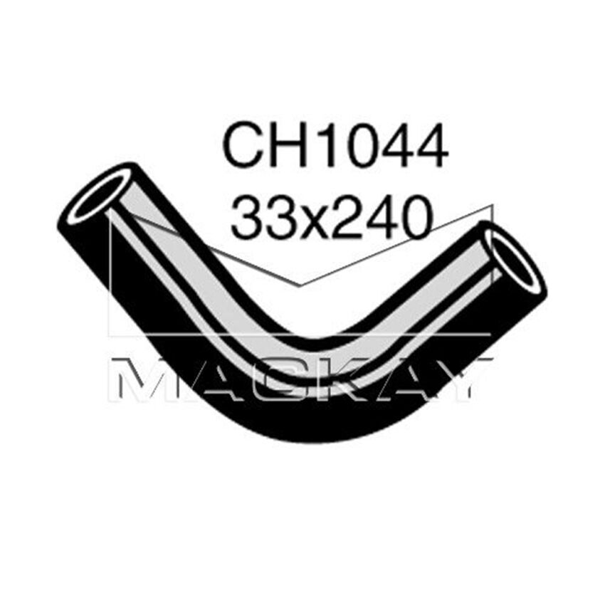Mackay Radiator Upper Hose For Toyota Celica TA22R TA23R TA40R 1.6L 2T I4
