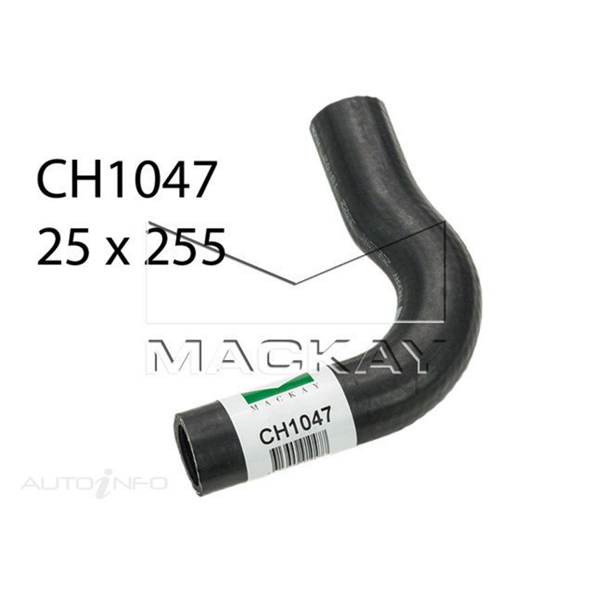 Mackay CH1047 Top Hose For Nissan 120Y B210 1974-1978 Mackay