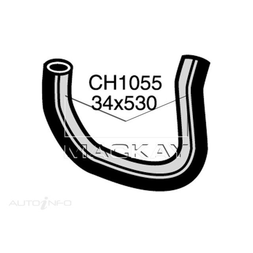 Mackay CH1055 Bottom Hose For Mitsubishi Sigma 1977-1978 Mackay