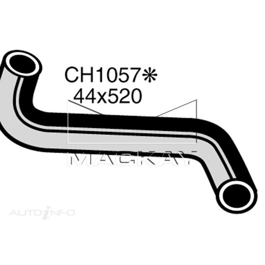 Mackay Bottom Hose For Chrysler CENTURA KB - KC 1975-1978  CH1057