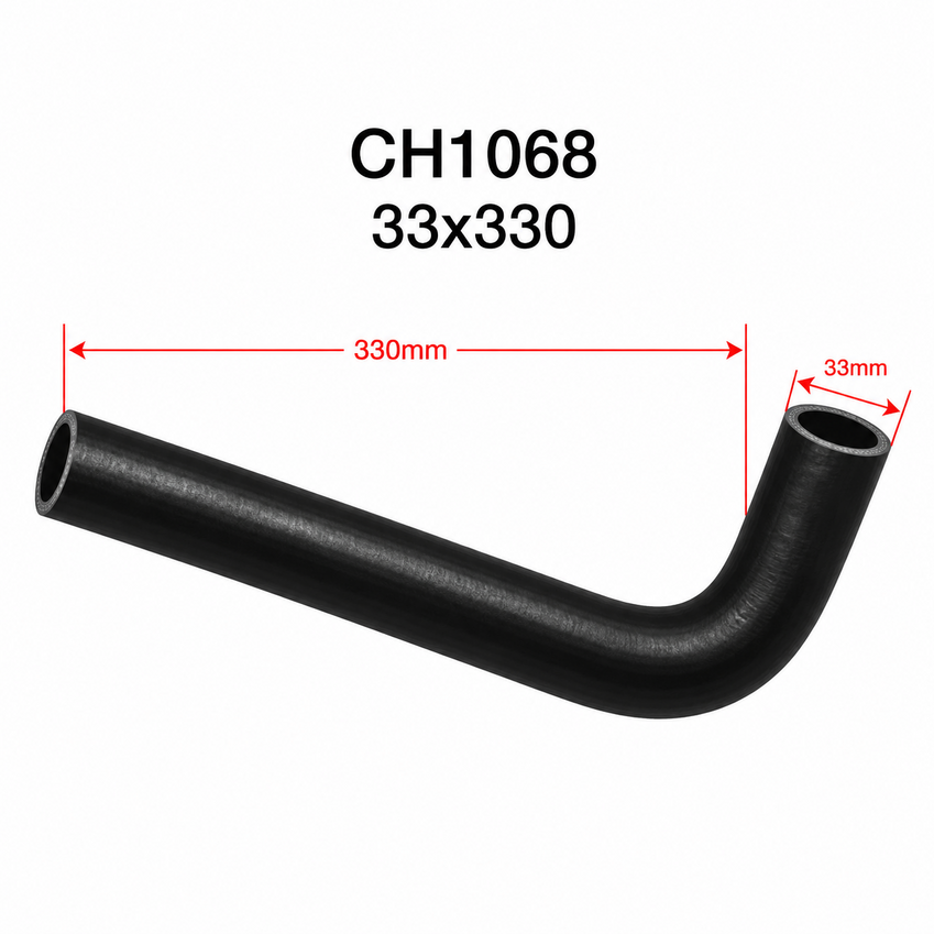Mackay CH1068 Radiator Upper Hose For Toyota Corolla KE30R 1.2L I4 Ptl Man&Auto