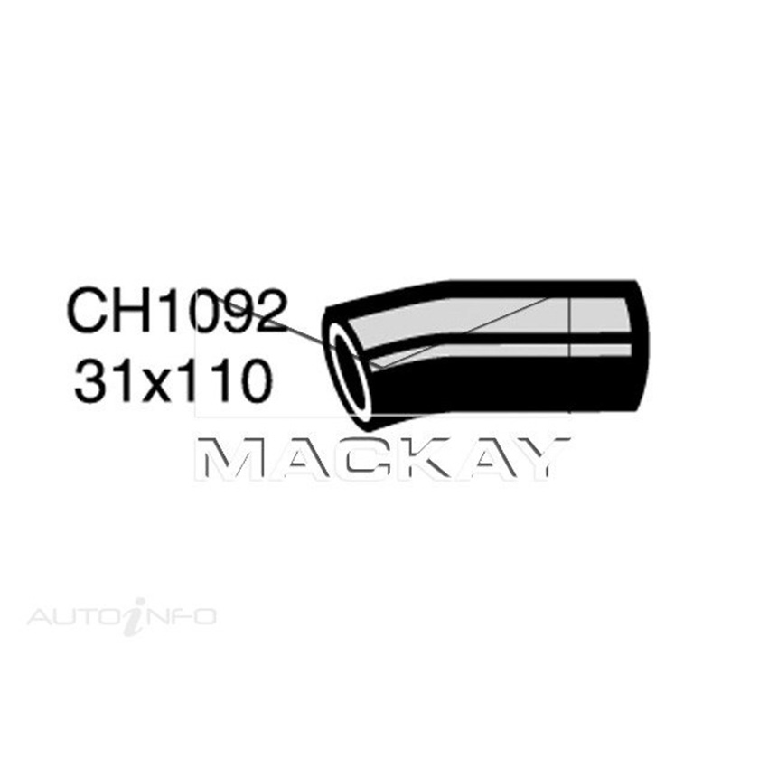 Mackay Bypass Hose For Mercedes-Benz 1959+  CH1092