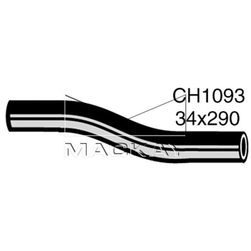 Mackay Radiator Upper Hose For Honda Toyota Chaser/ Corona/ Cressida - CH1093