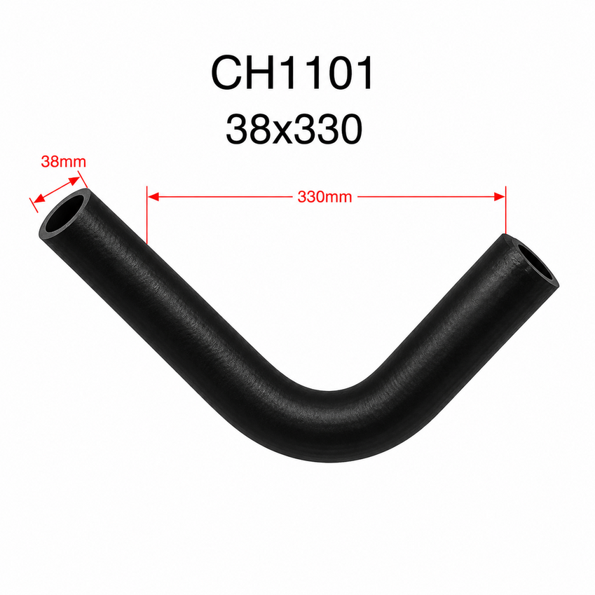 Mackay CH1101 Radiator up Hose For Ford Fairmont XC 4.1L I6 Petrol Manual & Auto