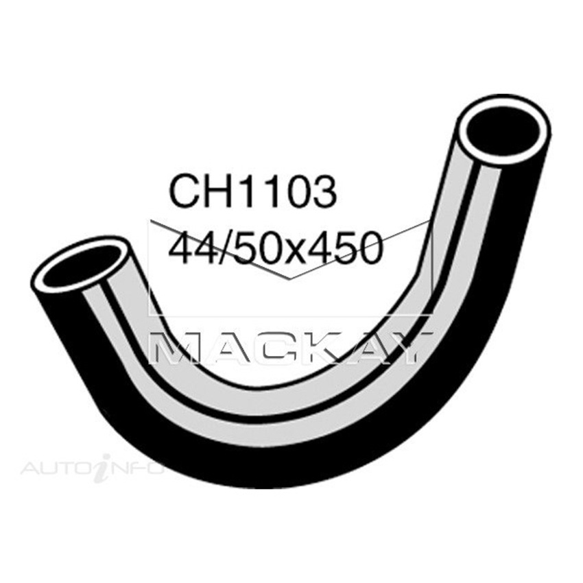Mackay Bottom Hose For Jaguar XJ12 II 1975-1976  CH1103