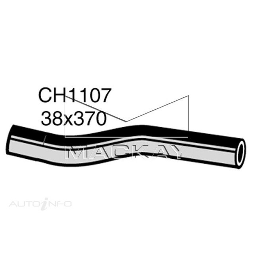 Mackay CH1107 Top Hose For Ford Falcon / Fairlane XC 1976-1979 - V8 Mackay