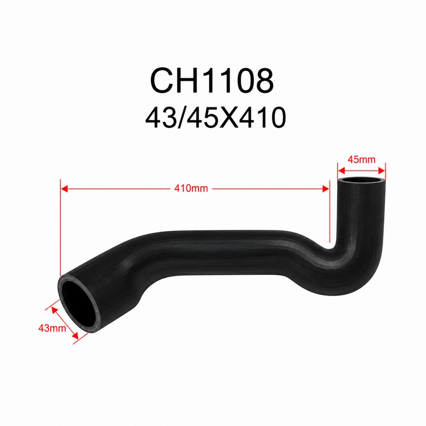 Mackay CH1108 Radiator LW Hose For Ford Cortina TE 3.3L I6 Petrol Manual & Auto