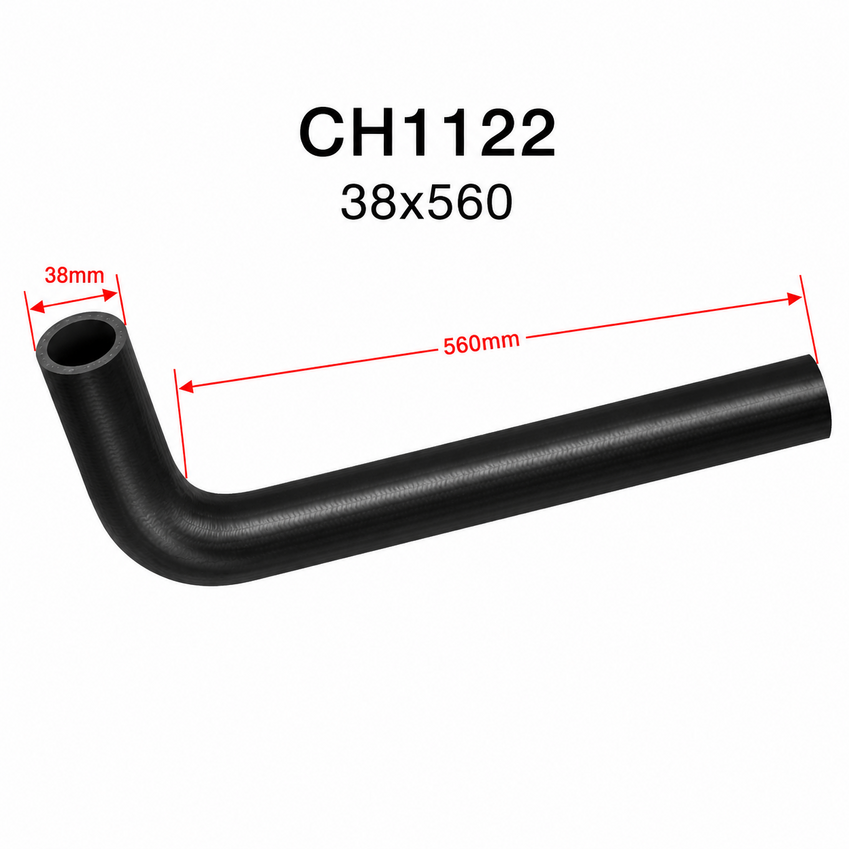 Mackay CH1122 Radiator Upper Hose For Chrysler Charger VH 5.2L V8 Ptl Man&Auto