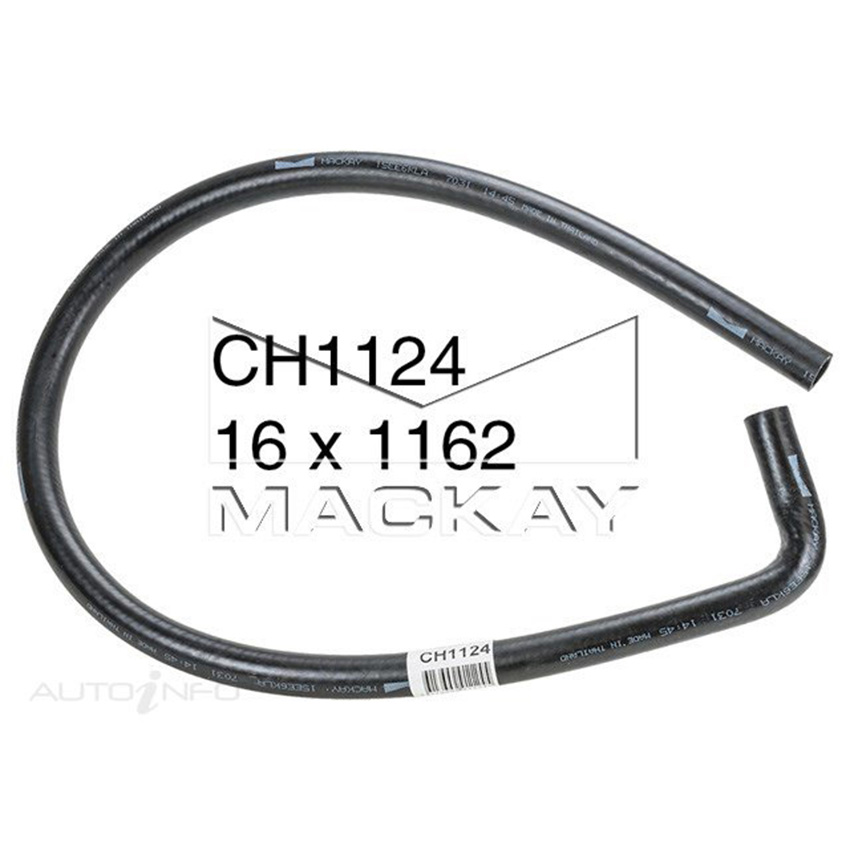 CH1124 Heater Hose for Holden HK 1968-1971 Mackay