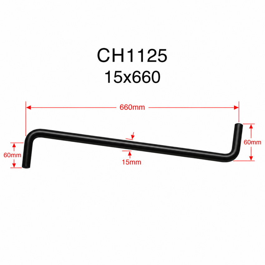 CH1125 Heater Hose for Holden Torana LH - LX - UC 1974-1980 Mackay