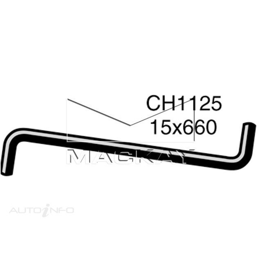 Heater Hose for Holden Torana LH LX UC 2.8 3.3 Litre Manifold to Heater Inlet