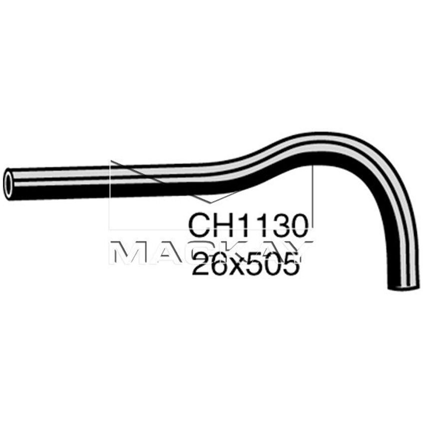 Mackay Radiator Upper Hose For Honda Accord JK SJ SV SY 1.6L EG EL I4 1977-1984
