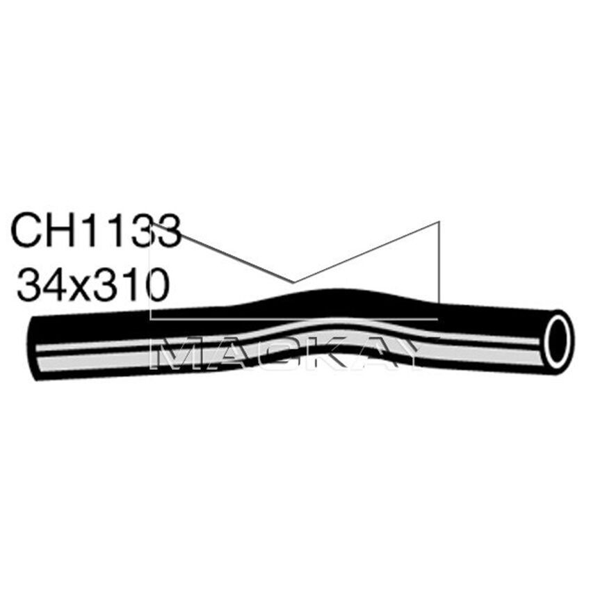Mackay Radiator Upper Hose For Toyota Cressida MX32R MX36R 2.6L 4M I6 1976-1980