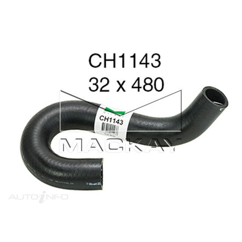 Mackay CH1143 Top Hose For Ford Cortina MK III - IV 1972-1979 Mackay