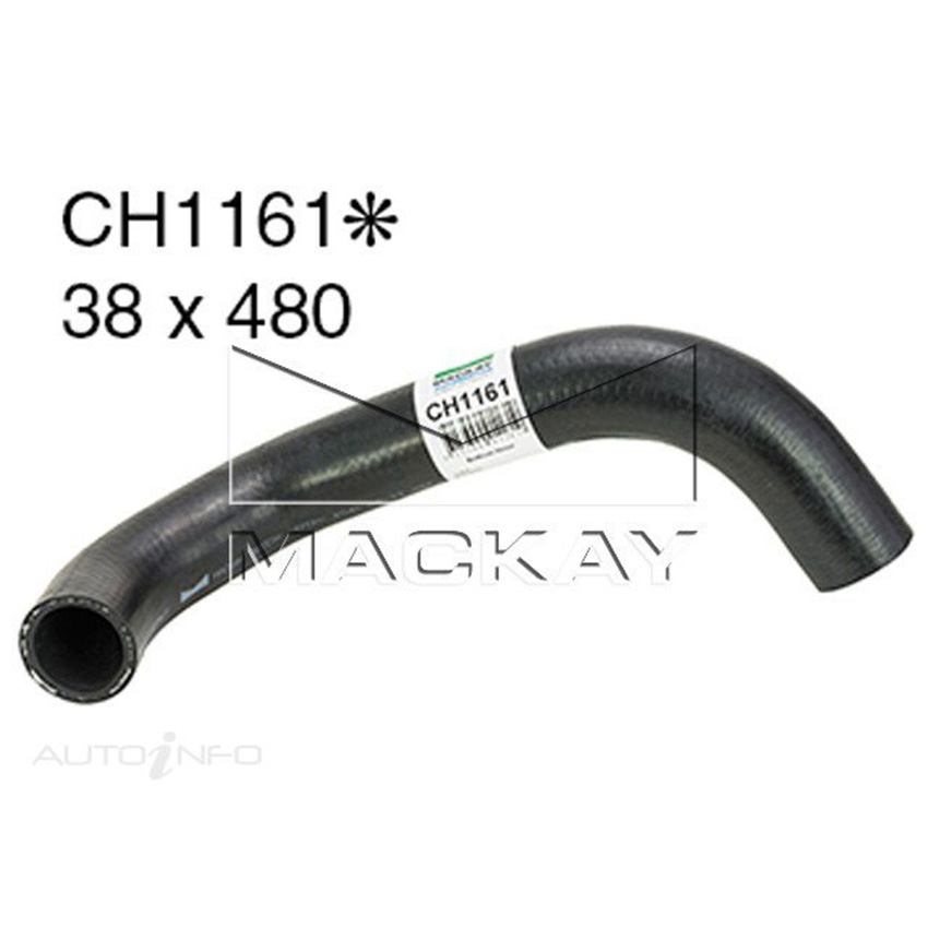Mackay CH1161 Radiator Lower Hose For Holden Kingswood HZ 3.3L I6 Ptl Man&Auto