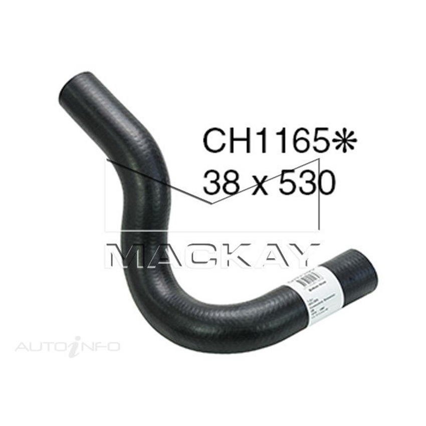 Mackay CH1165 Radiator Lower Hose For Holden Commodore VK 5.0L V8 Ptl Man&Auto