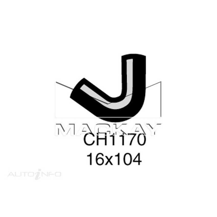 CH1170 Engine By Pass Hose for Holden Commodore VC 3.3L I6 Petrol Manual / Auto