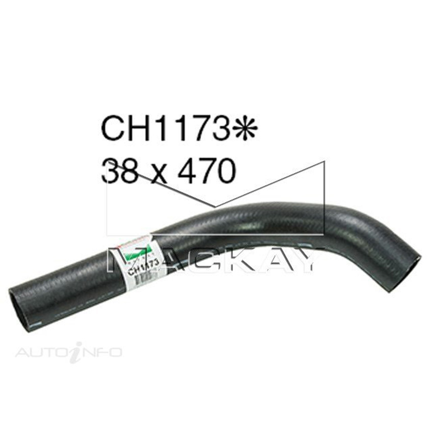 Mackay CH1173 Radiator Lower Hose For Holden Commodore VH 3.3L I6 Ptl Man&Auto