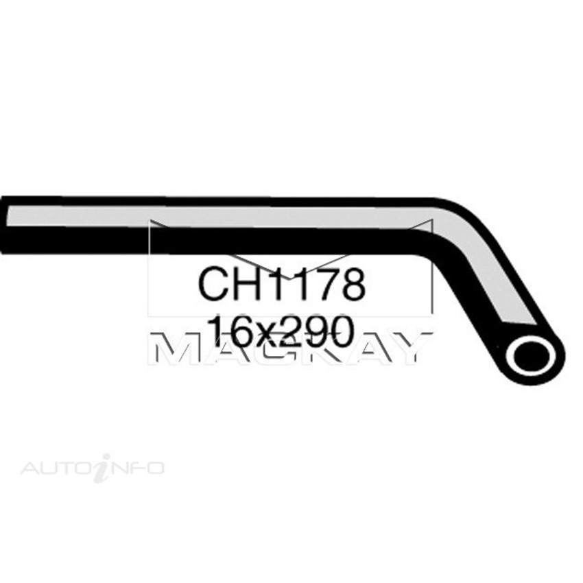 CH1178 Engine By Pass Hose for Mitsubishi Sigma GJ 2.6L I4 Petrol Manual / Auto
