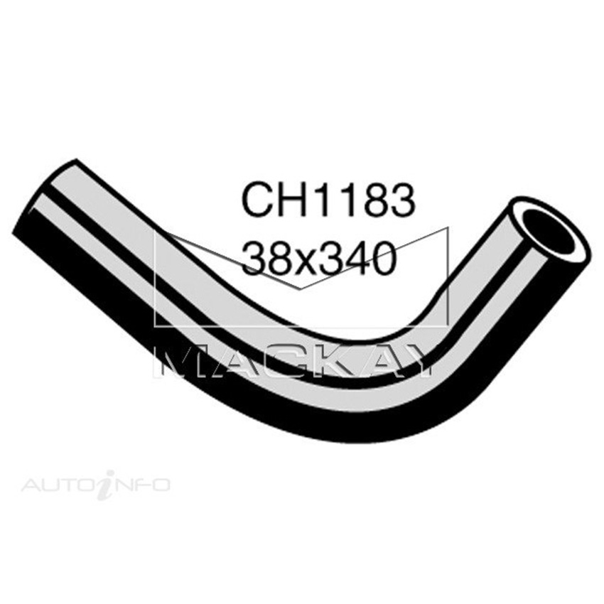 Mackay Bottom Hose For Mazda 626 CB 1979-1983  CH1183