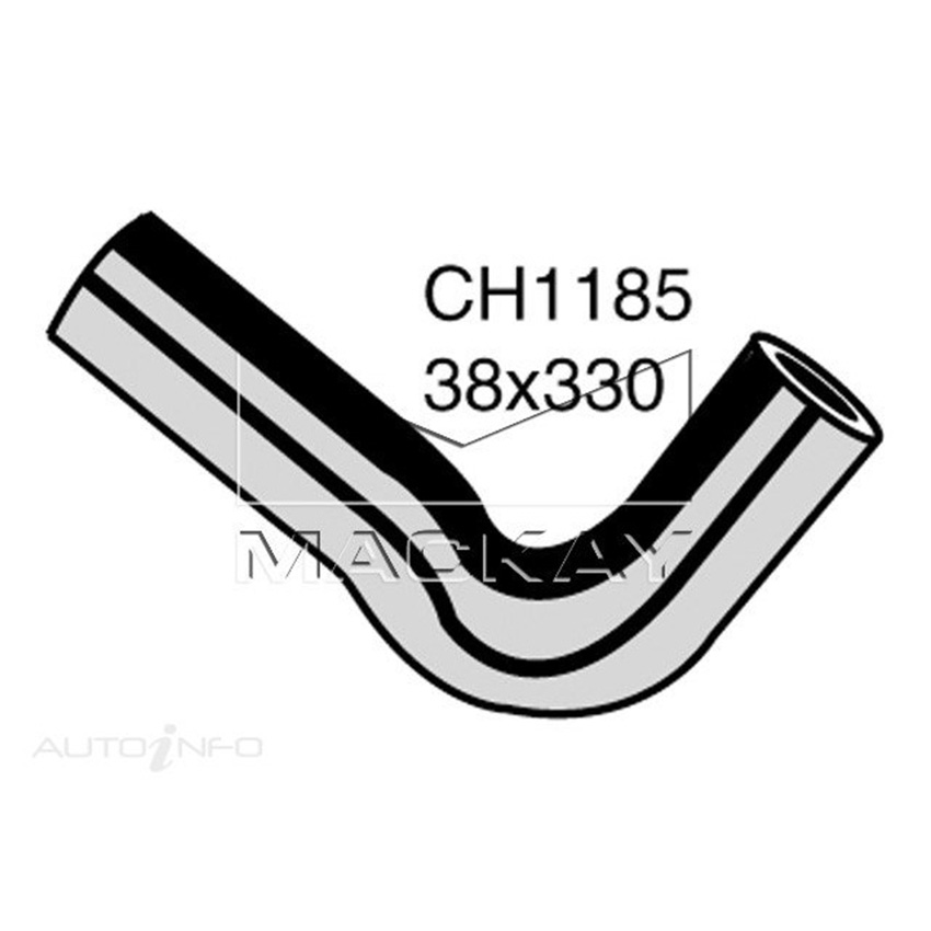 Mackay CH1185 Radiator Lower Hose For Mazda B2000 . 2.0L I4 Petrol Manual/Auto